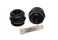 Energy Suspension - Energy Suspension 05-10 Chrysler 300C RWD/07-10 Charger RWD Black 27mm Front Sway Bar Bushing Set - Image 1