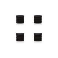 Mishimoto - Mishimoto Weighted Grip Shift Knob - Black / Black - Image 2