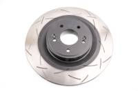 DBA 2018 Kia Stinger w/ Brembo Brakes Front T-Slot T3 4000 Series Slotted Rotor