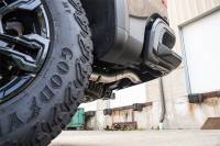 CORSA Performance - Corsa 2022-2024 Chevrolet Silverado 1500 Cat-Back Dual Rear Exit with Turn Down Tail Pipes - Image 2