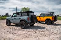 CORSA Performance - Corsa 21-25 Ford Bronco 2.3L 4-Door 2.75in Cat-Back Dual Rear Exhaust w/ 4in Straight-Cut Black Tips - Image 2