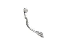 Corsa 2021-2025 Ford F-150 Regular Cab/6.5in Bed 5.0L V8 Xtreme Cat-Back Single Side Exit-Polished
