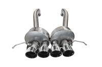 CORSA Performance - Corsa 2015-2019 Chevrolet Corvette C7 Z06 6.2L 2.75in Xtreme Axle-Back w/ Dual NPP - Image 2