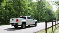 CORSA Performance - Corsa 2017-22 Chevrolet Colorado 3.7L Extended Cab Sport Cat-Back System Single Rear Exit Black Tips - Image 2