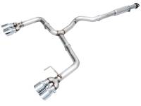 AWE Tuning - AWE 2022+ VB Subaru WRX Track Edition Exhaust - Chrome Silver Tips - Image 1