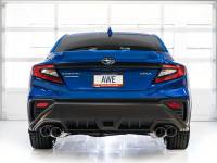 AWE Tuning - AWE 2022+ VB Subaru WRX Track Edition Exhaust - Chrome Silver Tips - Image 5