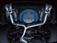 AWE Tuning - AWE 2022+ VB Subaru WRX Track Edition Exhaust - Chrome Silver Tips - Image 10
