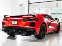 AWE Tuning - AWE 2020 Chevrolet Corvette (C8) Track Edition Exhaust - Quad Diamond Black Tips - Image 2