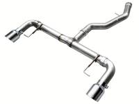 AWE Tuning - AWE 19-23 BMW 330i / 21-23 BMW 430i Base G2X Track Edition Axle Back Exhaust - Chrome Silver - Image 1