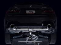 AWE Tuning - AWE 19-23 BMW 330i / 21-23 BMW 430i Base G2X Track Edition Axle Back Exhaust - Chrome Silver - Image 5