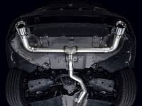 AWE Tuning - AWE 19-23 BMW 330i / 21-23 BMW 430i Base G2X Track Edition Axle Back Exhaust - Chrome Silver - Image 7