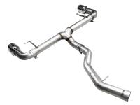 AWE Tuning - AWE 19-23 BMW 330i / 21-23 BMW 430i Base G2X Track Edition Axle Back Exhaust - Chrome Silver - Image 9