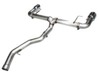 AWE Tuning - AWE 19-23 BMW 330i / 21-23 BMW 430i Base G2X Track Edition Axle Back Exhaust - Chrome Silver - Image 10