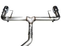 AWE Tuning - AWE 19-23 BMW 330i / 21-23 BMW 430i Base G2X Track Edition Axle Back Exhaust - Chrome Silver - Image 11
