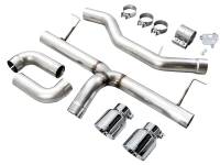 AWE Tuning - AWE 19-23 BMW 330i / 21-23 BMW 430i Base G2X Track Edition Axle Back Exhaust - Chrome Silver - Image 12