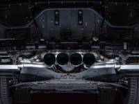 AWE Tuning - AWE 2023 C8 Corvette Z06 SwitchPath Cat-Back Exhaust - Diamond Black Tips - Image 2