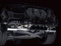 AWE Tuning - AWE 2023 C8 Corvette Z06 SwitchPath Cat-Back Exhaust - Diamond Black Tips - Image 3
