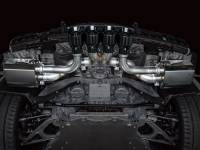 AWE Tuning - AWE 2023 C8 Corvette Z06 SwitchPath Cat-Back Exhaust - Diamond Black Tips - Image 4
