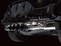 AWE Tuning - AWE 2023 C8 Corvette Z06 SwitchPath Cat-Back Exhaust - Diamond Black Tips - Image 7