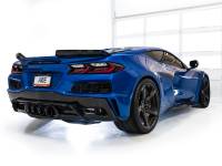 AWE Tuning - AWE 2023 C8 Corvette Z06 SwitchPath Cat-Back Exhaust - Diamond Black Tips - Image 9