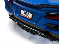 AWE Tuning - AWE 2023 C8 Corvette Z06 SwitchPath Cat-Back Exhaust - Diamond Black Tips - Image 11
