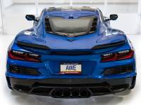 AWE Tuning - AWE 2023 C8 Corvette Z06 SwitchPath Cat-Back Exhaust - Diamond Black Tips - Image 12