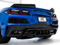AWE Tuning - AWE 2023 C8 Corvette Z06 SwitchPath Cat-Back Exhaust - Diamond Black Tips - Image 14