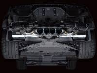 AWE Tuning - AWE 2023 C8 Corvette Z06 SwitchPath Cat-Back Exhaust - Diamond Black Tips - Image 15