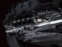 AWE Tuning - AWE 2023 C8 Corvette Z06 SwitchPath Cat-Back Exhaust - Diamond Black Tips - Image 16