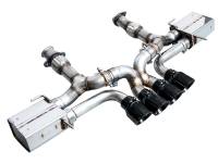 AWE Tuning - AWE 2023 C8 Corvette Z06 SwitchPath Cat-Back Exhaust - Diamond Black Tips - Image 17