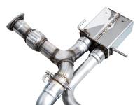 AWE Tuning - AWE 2023 C8 Corvette Z06 SwitchPath Cat-Back Exhaust - Diamond Black Tips - Image 19