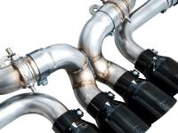 AWE Tuning - AWE 2023 C8 Corvette Z06 SwitchPath Cat-Back Exhaust - Diamond Black Tips - Image 20