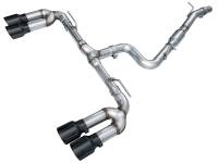 AWE Tuning - AWE 22-24 Audi 8Y S3 Track Edition Exhaust  - Diamond Black Tips - Image 1
