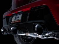 AWE Tuning - AWE 2023+ Toyota GR Corolla Track Edition Exhaust - Diamond Black Tips - Image 5