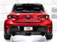 AWE Tuning - AWE 2023+ Toyota GR Corolla Track Edition Exhaust - Diamond Black Tips - Image 6