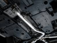 AWE Tuning - AWE 2023+ Toyota GR Corolla Track Edition Exhaust - Diamond Black Tips - Image 14