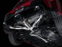 AWE Tuning - AWE 2023+ Toyota GR Corolla Track Edition Exhaust - Diamond Black Tips - Image 16
