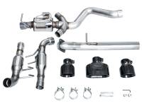 AWE Tuning - AWE 2023+ Toyota GR Corolla Track Edition Exhaust - Diamond Black Tips - Image 20