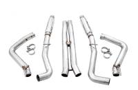 AWE Tuning - AWE 2015+ Dodge Challenger 6.4L/6.2L Supercharged Track Edition Exhaust - Use Stock Tips - Image 3