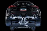 AWE Tuning - AWE 2020 Toyota Supra A90 Track Edition Exhaust - 5in Chrome Silver Tips - Image 2