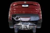 AWE Tuning - AWE Mk6 GLI 2.0T - Mk6 Jetta 1.8T Track Edition Exhaust - Diamond Black Tips - Image 2