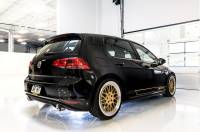 AWE Tuning - AWE VW MK7 GTI Touring Edition Exhaust - Chrome Silver Tips - Image 3