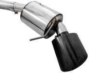 AWE Tuning - AWE Audi B9 RS 5 Sportback Touring Edition Exhaust-Non Resonated- Diamond Black RS Style Tips - Image 2