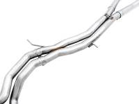 AWE Tuning - AWE Audi B9 RS 5 Sportback Touring Edition Exhaust-Non Resonated- Diamond Black RS Style Tips - Image 9