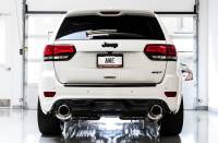 AWE Tuning - AWE 2020 Jeep Grand Cherokee SRT Touring Edition Exhaust - Diamond Black Tips - Image 5