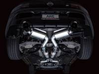 AWE Tuning - AWE 2023 Nissan Z RZ34 RWD Touring Edition Catback Exhaust System w/ Diamond Black Tips - Image 11