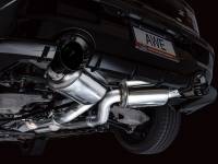 AWE Tuning - AWE 2023 Nissan Z RZ34 RWD Touring Edition Catback Exhaust System w/ Diamond Black Tips - Image 14