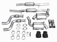 AWE Tuning - AWE 2023 Nissan Z RZ34 RWD Touring Edition Catback Exhaust System w/ Diamond Black Tips - Image 18