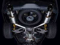 AWE Tuning - AWE 18-23 Dodge Durango SRT & Hellcat Touring Edition Exhaust - Diamond Black Tips - Image 9