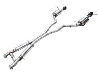 AWE Tuning - AWE 18-23 Dodge Durango SRT & Hellcat Touring Edition Exhaust - Diamond Black Tips - Image 11